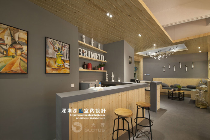 大荷水性漆办公室案例
