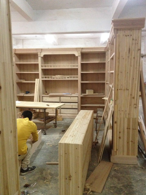 大荷漆“高服务”助力元凯家具厂把握水性漆涂装未来！