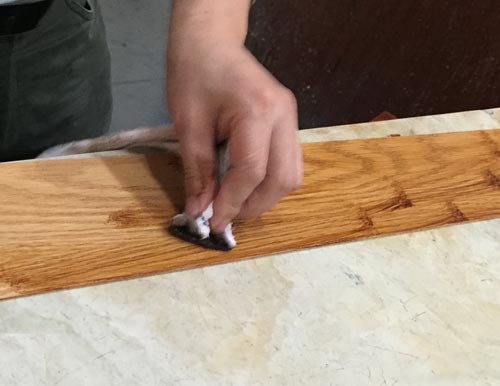 水性木器漆工艺流程怎样？