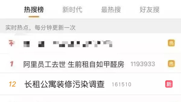 装修甲醛超标