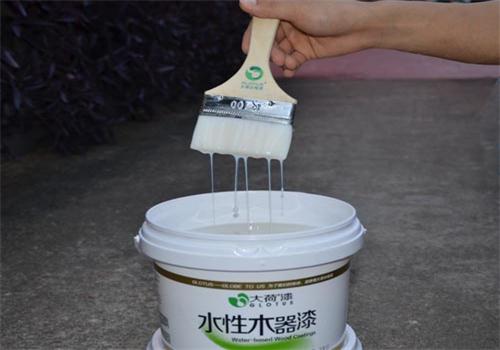 水性木器漆粘度