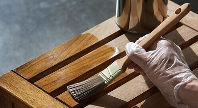 原木色家具就选大荷水性木器漆，让家具更环保！