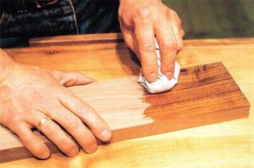 五个步骤教你轻松为家具补漆_水性家具漆|大荷水性漆