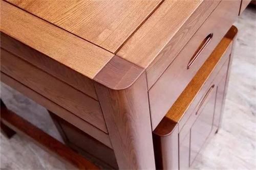 实木家具漆划痕如何正确处理好？_水性家具漆|大荷水性漆