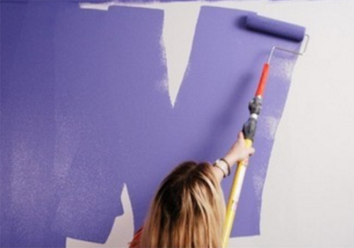 家装中涂刷墙面漆的步骤是什么？_墙面漆|大荷水性漆