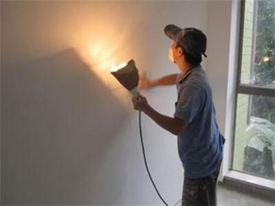 涂刷乳胶漆前墙面打磨处理的重要性